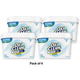 Oxi Clean White Revive Laundry Whitener and Stain Remover Powder 3 Lb 24Oz (Pack of 4)