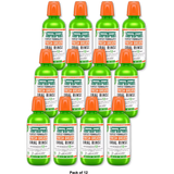 TheraBreath Fresh Breath Mouthwash Mild Mint 16Oz (Pack of 12)