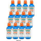 Therabreath Fresh Breath Oral Rinse Invigorating Icy Mint 16Oz (Pack of 12)