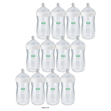 NUK Simply Natural Baby Bottle 1 Ct 8oz (Pack of 12)
