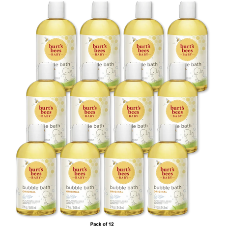 Burts Bee Baby Bubble Bath Tear Free 12Oz (Pack of 12)