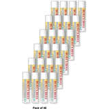 Burts Bees 100% Natural Origin Moisturizing Lip Balm Ultra Conditioning 0.15Oz (Pack Of 48)