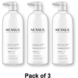 Nexxus Clean and Pure Conditioner33.8 Oz (Pack of 3)