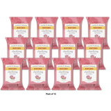 Burts Bees Grapefruit Facial Wipes for Normal to Oily Skin 5.1oz (Pack of 12)