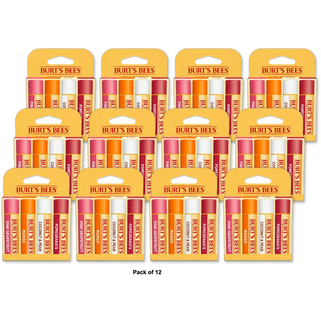 Burts Bees Lip Balm Superfruit 0.15Oz (Pack Of 12)