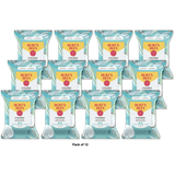 Burts Bees Micellar Cleansing Towelettes Coconut And Lotus 5.1oz (Pack of 12)