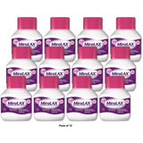 Miralax Osmotic Laxative Powder Gentle Constipation Relief 4.1Oz (Pack of 12)