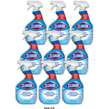 Clorox Clean Up All Purpose Cleaner with Bleach Spray Bottle Rain Clean Scent 32Oz (Pack of 9)