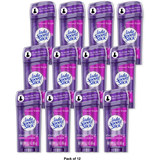 Lady Speed Stick Invisible Dry Antiperspirant And Deodorant Shower Fresh 2.3Oz (Pack of 12)