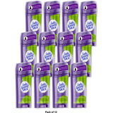 Lady Speed Stick Invisible Dry Antiperspirant And Deodorant Stick Powder Fresh2.3Oz (Pack of 12)