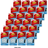 3M Command Mini Wall Decorating Hooks 0.64Oz (Pack of 36)