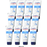 Aquaphor Baby Diaper Rash Healing Cream Skin Protectant 3.5Oz (Pack of 12)