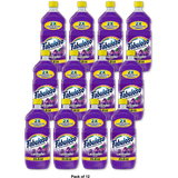 Fabuloso Lavender Multi Purpose Cleaner Long Lasting Freshness 33.8Oz (Pack of 12)