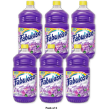 Fabuloso Lavender Multi Purpose Cleaner Long Lasting Freshness 56Oz (Pack of 6)