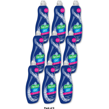 Palmolive Ultra Oxy Power Degreaser Liquid Dish Soap 20Oz (Pack of 9)