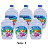 Softsoap Aquarium Liquid Hand Soap Clean 50Oz (Pack of 6)