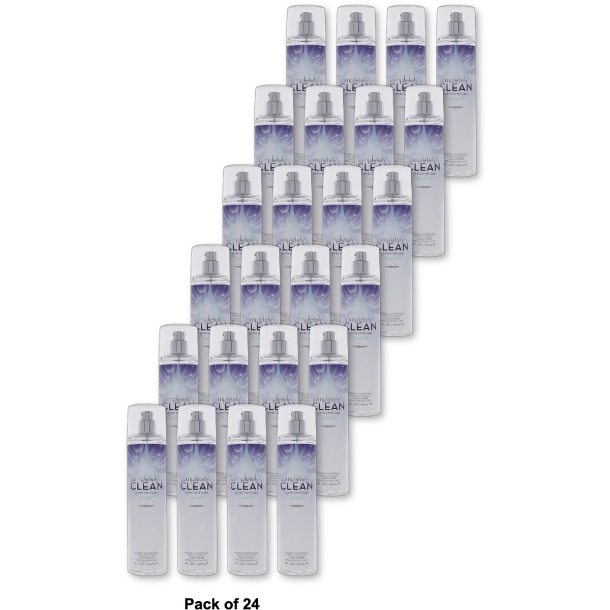 Completely Bare Completely Clean Hand Sanitizer 8Oz (Pack of 24)