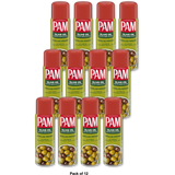 Pam Cooking Spray Olive Oil 5Oz (Pack of 12)