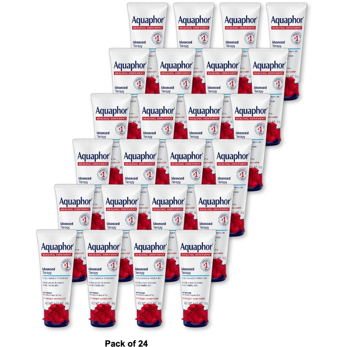 Aquaphor Healing Ointment 1.75Oz (Pack of 24)