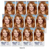 Clairol Nice & Easy Permanent Color 8R Natural Medium Reddish Blonde 8.78Oz (Pack of 12)