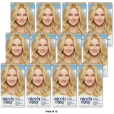 Clairol Nice & Easy Permanent Hair Color 11 Ultra Light Blonde Kit 6.26Oz (Pack of 12)