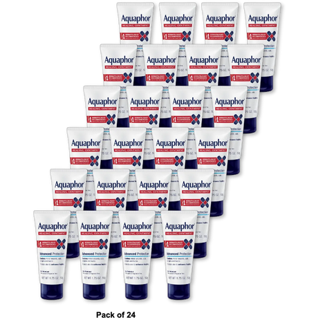 Aquaphor Healing Ointment Advanced Skin Protectant Therapy 1.75Oz (Pack of 24)