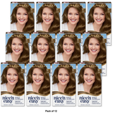 Clairol Nice & Easy Permanent Hair Color 6G Light Golden Brown 6.26Oz (Pack of 12)