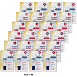 Aquaphor Lip Repair Plus Protect Broad Spectrum Spf 30 0.35Oz (Pack of 48)