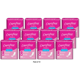 Carefree Acti-Fresh Body Shape Regular Pantiliners Unscented 1.06Oz (Pack Of 12)