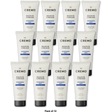 Cremo Concentrated Shave Cream Cooling Refreshing Mint 6Oz (Pack of 12)