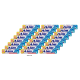 AIM Cavity Protection Toothpaste Ultra Mint Gel 5.5 Oz (Pack of 24)