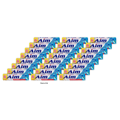 AIM Cavity Protection Toothpaste Ultra Mint Gel 5.5 Oz (Pack of 24)