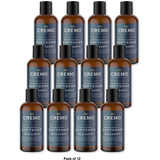 Cremo Palo Santo 2 in 1 Beard Wash and Softener 6Oz (Pack of 12)