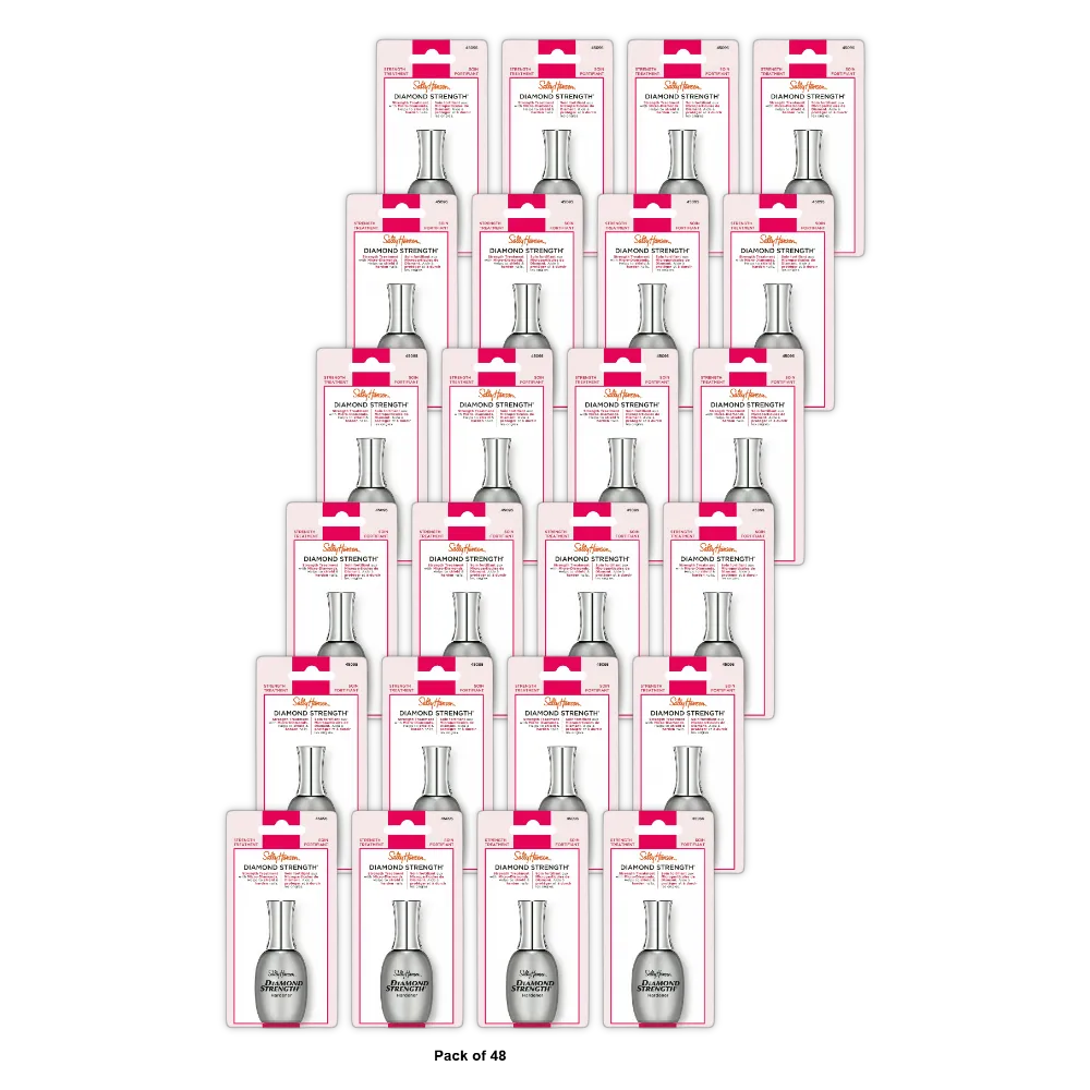 Sally Hansen Diamond Strength® Instant Nail Hardener Treatment 0.45 fl Oz (Pack of 48)