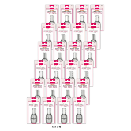 Sally Hansen Diamond Strength® Instant Nail Hardener Treatment 0.45 fl Oz (Pack of 48)