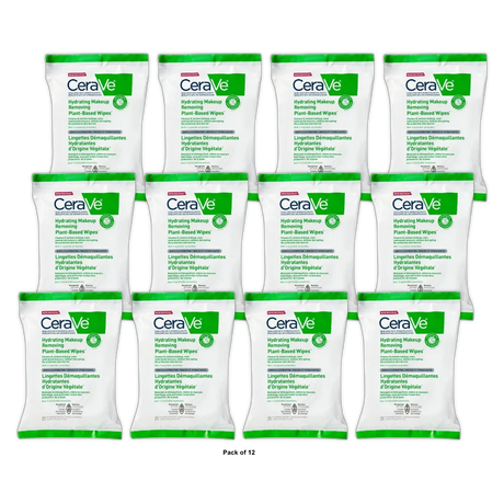 CERAVE M/UP REMOVER WIPES 25CT