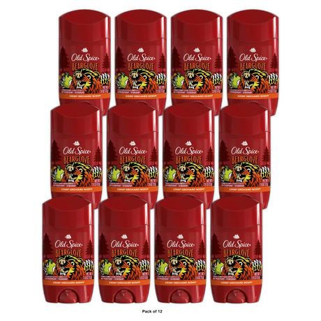 Old Spice Deodorant for Men Invisible Solid Antiperspirant Deodorant Stick for 2.6 oz (Pack of 12)