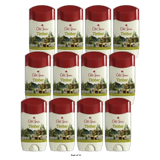 Old Spice Antiperspirant Deodorant for Men, Timber With Sandalwood, Inspired by 2.26 oz (Pack of 12)