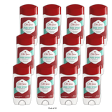 Old Spice High Endurance Invisible Solid Pure Sport Scent Men's Anti-Perspirant 3 oz (Pack of 12)
