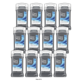 Dove Men+Care Long Lasting Antiperspirant Deodorant Stick Clean Comfort 3 OZ (Pack of 12)