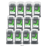 Dove Men+Care 72hr Solid Deodorant Stick Extra Fresh - Aluminum-Free 3 OZ (Pack of 12)