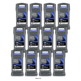 Dove Men+Care 72hr Solid Antiperspirant &amp; Deodorant Stick Stain Defense Cool - 2.7 oz (Pack of 12)
