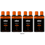 Edge Sensitive Skin Mens Shave Gel Twin Pack 14Oz (Pack of 4)