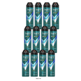 Degree Men Advanced Motionsense Cool Rush 72-Hour Antiperspirant & Deodorant Dry 3.8 OZ (Pack of 12)