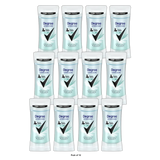 Degree Women UltraClear Antiperspirant Deodorant Black+White Pure Rain 2.6 oz (Pack of 12)