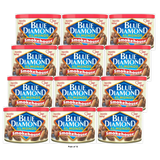 Blue Diamond Almonds, Smokehouse variety 6 OZ (Pack of 12)