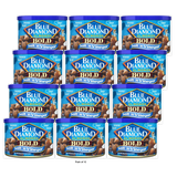 Blue Diamond Almonds Salt N' Vinegar Flavored Snack Nuts, 6 Resealable Cans 6 OZ ( (Pack of 12)