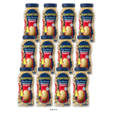 Planters Peanuts, Dry Roasted, Lightly Salted, 16 OZ (Pack of 12)