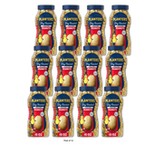 Planters Unsalted Dry Roasted Peanuts 16 OZ (Pack of 12)