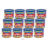 Planters Salted Cocktail Peanuts Canister 12 OZ (Pack of 12)